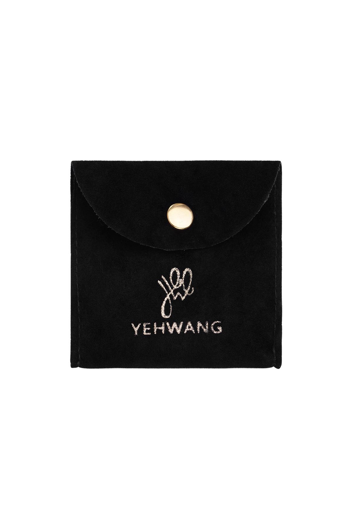 Jewelry pouch Black Polyester h5 
